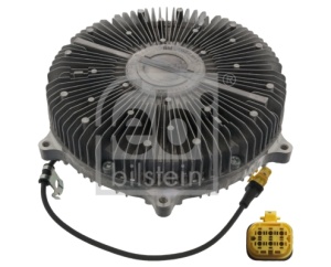 Cupla ventilator radiator (numar pini: 6) potrivit MAN FOC, HOCL, LION´S CITY, LION´S CLASSIC, LION´S STAR, NG, NL, NÜ, SÜ, TGA, TGS I, TGX I; NEOPLAN TOURLINER I, TRENDLINER D1556LF07-E2876LUH08 01.92- - Img 4