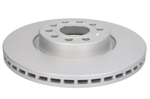 Disc frana Fata Dreapta/Stanga (fara pivot de fixare a rotii) potrivit AUDI A1, A3, A3 ALLSTREET, Q2, Q3, TT; CUPRA ATECA, FORMENTOR, LEON, LEON SPORTSTOURER 1.0-Electric 03.99- - Img 1