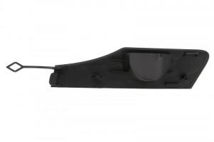 Element bara Fata plastic, negru potrivit MERCEDES GLK X204 06.08-06.15 06.12-06.15 - Img 2