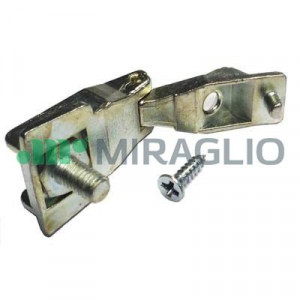 Element maner usa Fata compatibil dreapta/stanga (balama manerului usii) potrivit ABARTH 500 / 595 / 695, 500C / 595C / 695C; ALFA ROMEO 147; FIAT 500, 500 C 10.00- - Img 3