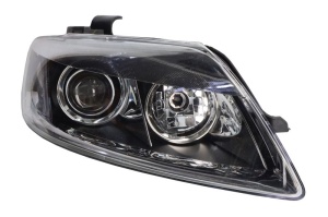 Far dreapta (D1S/P21W, electric, cu motor) potrivit AUDI Q7 4L 05.10-08.15 - Img 3