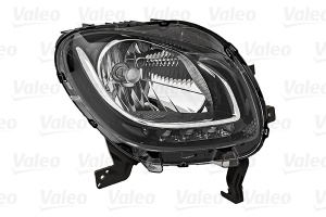 Far Dreapta (H4, electric, cu motor) potrivit SMART FORFOUR - Img 3