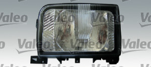 Far Dreapta (halogen, H4/W5W, electric, cu motor, culoare insertie: cromat) potrivit NISSAN CABSTAR E - Img 3