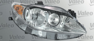 Far Dreapta (halogen, H7, electric, cu motor, culoare insertie: cromat, culoare semnalizator: transparent) potrivit SEAT IBIZA IV, IBIZA IV SC, IBIZA IV ST -03.12 - Img 3