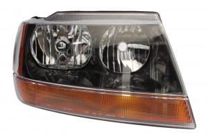 Far dreapta (HB3A/HB4A, manual) potrivit JEEP GRAND CHEROKEE II WJ 10.98-09.05 - Img 1