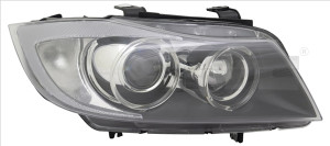 Far Dreapta (xenon, D1S/H7, electric, cu motor) potrivit BMW 3 (E90), 3 (E91) 12.04-01.09 - Img 3