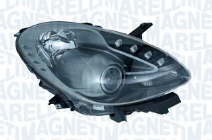 Far fata Dreapta (bi-xenon, D1S/H1, automat, cu motor, bec) potrivit ALFA ROMEO GIULIETTA - Img 3