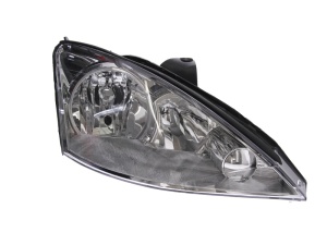 Far fata Dreapta (H1/H7, electric, fara motoras, culoare insertie: cromat) potrivit FORD FOCUS I, FOCUS I/KOMBI; ZX3, FOCUS ZX5 -11.04 - Img 1