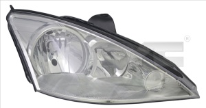 Far fata Dreapta (H1/H7, electric, fara motoras, culoare insertie: cromat) potrivit FORD FOCUS I, FOCUS I/KOMBI; ZX3, FOCUS ZX5 -11.04 - Img 3