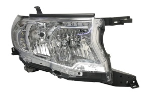 Far fata Dreapta (H11/HB3/LED/WY21W, electric, fara motoras) potrivit TOYOTA LAND CRUISER PRADO 08.09-09.17 - Img 1