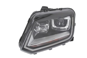 Far fata Stanga (bi-xenon, D8S/LED, electric, cu motor) potrivit VW AMAROK, CRAFTER 30-35, CRAFTER 30-50 - Img 1