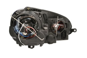 Far fata Stanga (D2S/H7, electric, cu motor, culoare insert: negru) potrivit VW GOLF V, JETTA III - Img 2