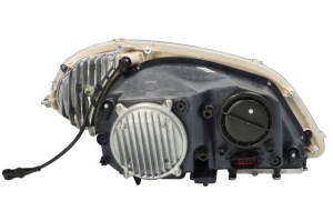 Far stanga (LED, automatic, cu lumina de zi, culoare insert: crom platinat, culoare semnalizator: transparent) potrivit MERCEDES CITARO (O 530) 05.99- - Img 2