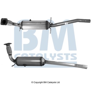 Filtru particule Diesel potrivit FORD TRANSIT, TRANSIT TOURNEO 2.2D 04.06-08.14 - Img 2