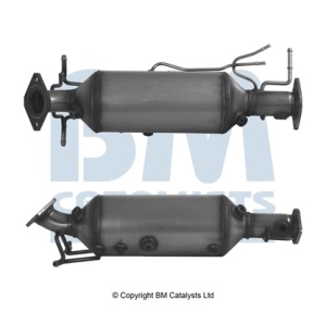 Filtru particule Diesel potrivit MAZDA 5 2.0D 02.05-05.10 - Img 2