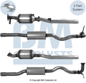 Filtru particule potrivit CITROEN C4 AIRCROSS; MITSUBISHI ASX; PEUGEOT 4008 1.8D 06.10- - Img 3