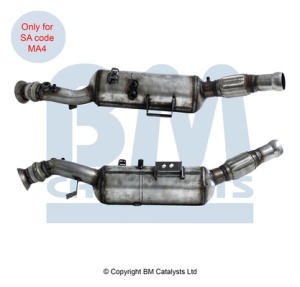 Filtru particule potrivit MERCEDES SPRINTER 3,5-T (B906), SPRINTER 3-T (B906), SPRINTER 4,6-T (B906), SPRINTER 5-T (B906) 2.2D 06.06-12.18 - Img 3