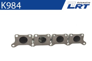 Galerie evacuare potrivit AUDI A4 B5, A4 B6, A4 B7, A6 C5; SEAT ALHAMBRA, EXEO, EXEO ST; SKODA SUPERB I; VW PASSAT B5, PASSAT B5.5, SHARAN 1.8 01.95-05.10 - Img 4