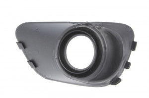 Grila bara Stanga negru potrivit JEEP COMPASS 08.06- 05.11- - Img 2