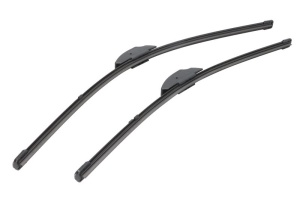 Lamela stergator fata (2buc) Visioflex 650/500mm potrivit BMW X5 (F15, F85) X6 (F16, F86); LAND ROVER RANGE ROVER IV, RANGE ROVER SPORT II 08.12-03.22 - Img 1