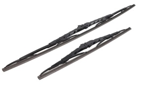 Lamela stergator fata (blister, 1 set=2buc) cadru NR. 653 TWIN 650/400mm - Img 1