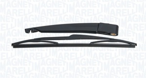 Lamela stergator spate potrivit SMART FORFOUR 01.04-06.06 - Img 3