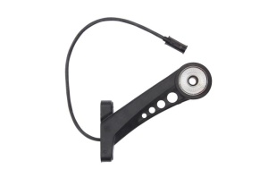 Lumina clarificare stanga, rosu/alb, LED, 12/24V (cu clemă pentru fir plat, conector: CLICK-IN/JAEGER) - Img 2