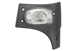 Lumina delimitare dreapta, alb, W5W, 24V potrivit IVECO STRALIS I 01.13- - Img 1