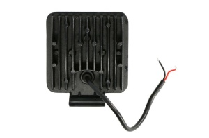 Lumina lucru (Epistar LED, 10-30V, 48W, 3840lm, numar elemente LED: 16x3W, inaltime: 110mm, latime: 110mm, adancime: 57mm) - Img 2