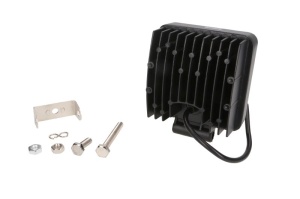 Lumina lucru (LED, 12/24/30V, 48W, 3300lm, numar elemente LED: 16, lungime: 110mm, inaltime: 110mm, adancime: 72mm, lumina dispersata) - Img 2