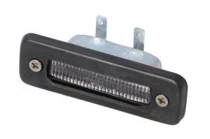Lumina numar inmatriculare (C5W, 24V, culoare: negru, culoare sticla: transparent, 28x90mm) potrivit MAN; MERCEDES - Img 1
