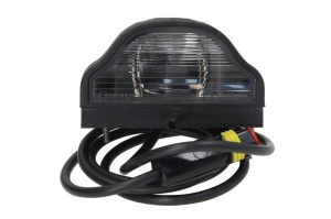 Lumina numar inmatriculare (C5W, 24V, lungime cablu: 1200mm, conector: SUPERSEAL) potrivit SCHMITZ - Img 1