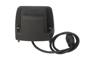 Lumina numar inmatriculare (LED, 24V, culoare: negru, culoare sticla: transparent, 63x66x93mm, lungime cablu: 500mm, conector: EASYCONN) - Img 2