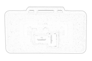 Lumina numar inmatriculare potrivit FORD TRANSIT / TOURNEO CONNECT II 09.13-11.17 - Img 2