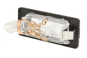 Lumina numar inmatriculare (W5W, cu bec) potrivit SEAT ALHAMBRA 7N, ATECA, IBIZA IV 6J, IBIZA IV 6P; SKODA FABIA III, OCTAVIA III, RAPID, SUPERB II, YETI; VW GOLF VI, PASSAT B7, SHARAN 7N, TIGUAN I 09.07- - Img 4