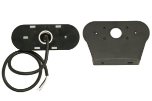 Lumini clarificare stanga/dreapta, forma: oval, alb, LED, inaltime 45,9mm; latime 119,6mm; adancime 20,5mm, în relief, lungime cablu 500mm, cu cuier, 12/24V (IP68) - Img 2