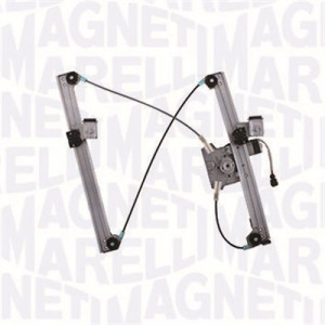 Macara geam Fata Dreapta (electric, cu motor, numar de usi: 2/4) potrivit SEAT CORDOBA, CORDOBA VARIO, IBIZA II, IBIZA III, INCA; VW CADDY II, CADDY II/MINIVAN, POLO, POLO CLASSIC 01.85- - Img 3
