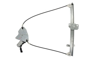 Macara geam fata dreapta (electric, cu motor, numar usi: 3) potrivit FORD FIESTA, FIESTA IV, FIESTA V; MAZDA 121 III 08.95-11.13 - Img 2