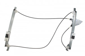 Macara geam Fata Dreapta (electric, fara motoras, numar de usi: 2) potrivit MINI (R50, R53), (R52) 06.01-07.08 - Img 2