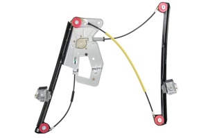 Macara geam fata dreapta (electric, fara motoras, numar usi: 4) potrivit BMW 5 (E39) 09.95-05.04 - Img 2