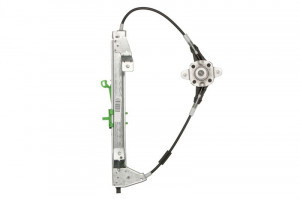 Macara geam Spate Dreapta (manual, fara motoras, numar de usi: 4) potrivit FIAT PUNTO 09.99-03.12 - Img 2