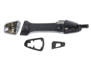 Maner usa fata dreapta (exterior, crom, system "smart entry") potrivit HYUNDAI SANTA FÉ III DM 09.12-09.15 - Img 2