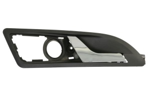 Maner usa fata dreapta (interior, negru/crom) potrivit SKODA YETI 05.09-06.17 - Img 1