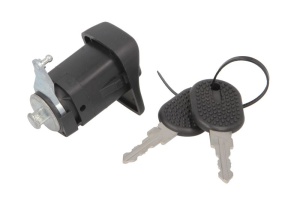 Maner usa Fata Dreapta/Stanga (extern, cu incuietoare, negru) potrivit FIAT PANDA, PANDA/HATCHBACK 0.65-1.3D 10.80-07.04 - Img 2