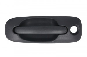 Maner usa parte dreapta (exterior, cu orificii inchidere, negru) potrivit CHRYSLER TOWN & COUNTRY, VOYAGER; DODGE CARAVAN 02.00-12.08 - Img 3