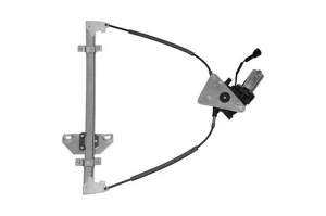 Mecanism actionare geam Fata Dreapta (electric, cu motor, numar usi: 3) potrivit DAEWOO LANOS 02.97- - Img 1