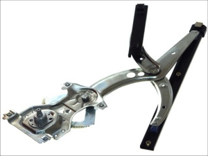 Mecanism actionare geam Fata Dreapta (manual, fara motoras, numar usi: 4) potrivit VW PASSAT B3/B4 02.88-05.97 - Img 3
