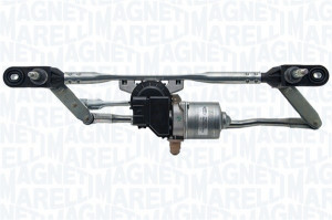 Mecanism stergator parbriz Fata (cu motor) potrivit LANCIA YPSILON 05.11- - Img 3