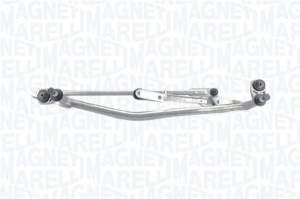 Mecanism stergator parbriz potrivit SKODA SUPERB II 03.08-05.15 - Img 1