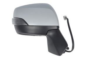 Oglinda dreapta (electric, convex, cu incalzire, acoperit, cu indicator) potrivit SUBARU FORESTER SJ 03.13-06.19 - Img 2